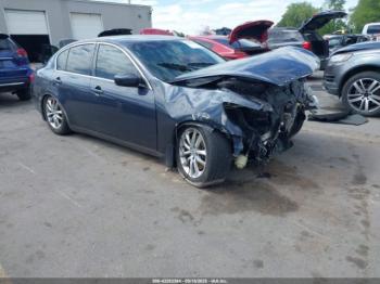  Salvage INFINITI G37x