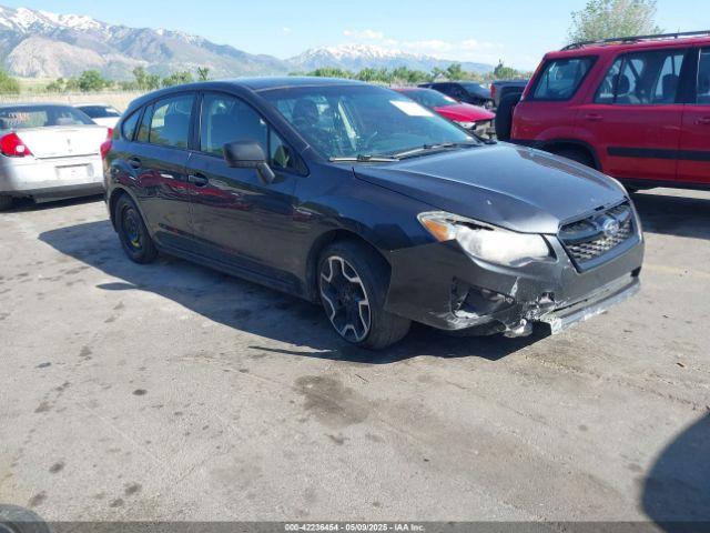  Salvage Subaru Impreza