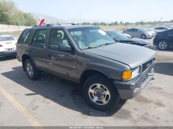  Salvage Isuzu Rodeo