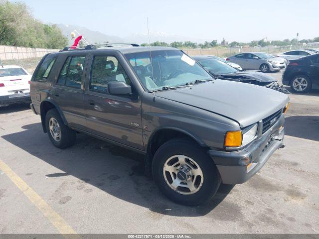  Salvage Isuzu Rodeo