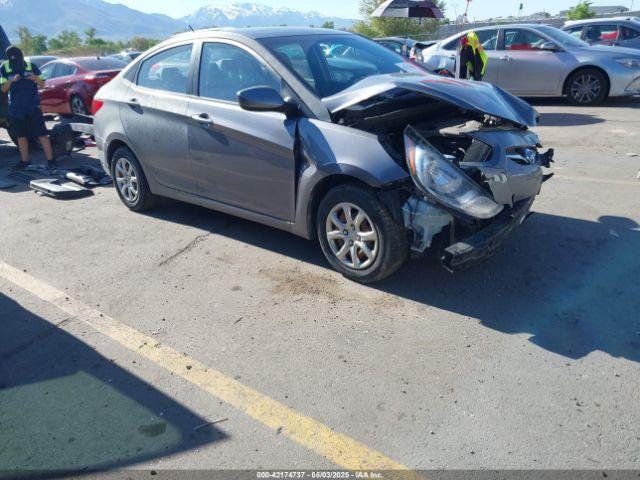  Salvage Hyundai ACCENT
