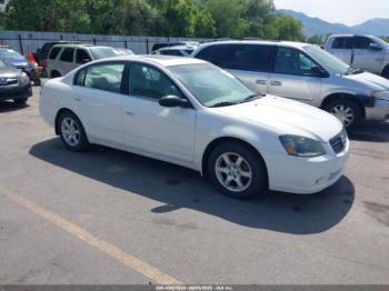  Salvage Nissan Altima