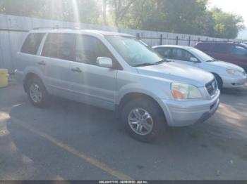  Salvage Honda Pilot