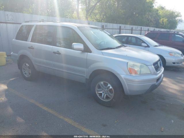  Salvage Honda Pilot