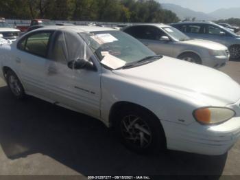  Salvage Pontiac Grand Am