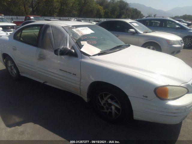  Salvage Pontiac Grand Am