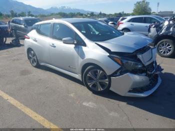  Salvage Nissan LEAF