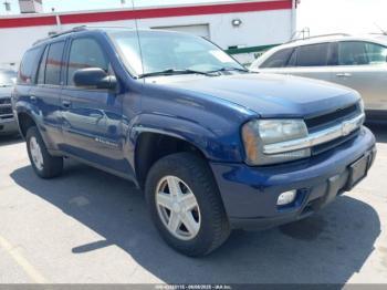  Salvage Chevrolet Trailblazer