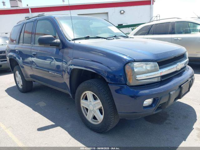  Salvage Chevrolet Trailblazer