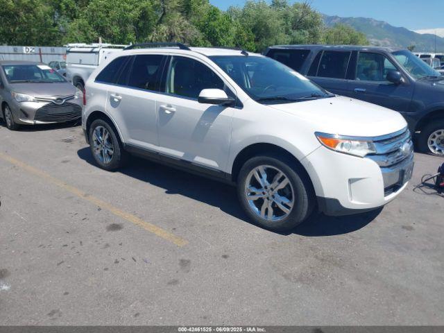  Salvage Ford Edge