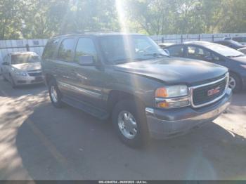  Salvage GMC Yukon