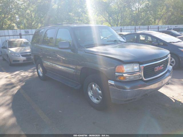  Salvage GMC Yukon