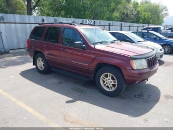  Salvage Jeep Grand Cherokee