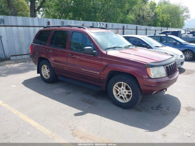  Salvage Jeep Grand Cherokee