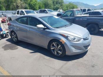  Salvage Hyundai ELANTRA