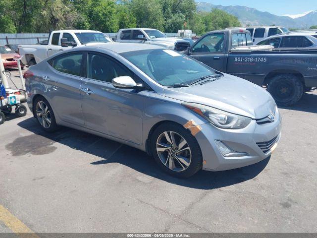  Salvage Hyundai ELANTRA