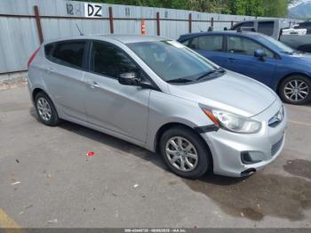  Salvage Hyundai ACCENT