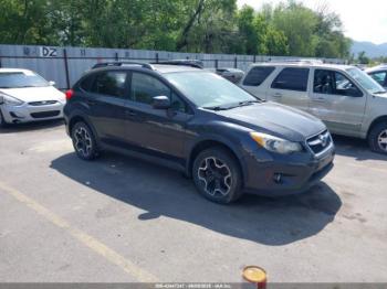  Salvage Subaru Crosstrek