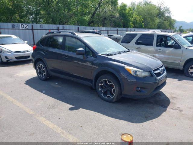  Salvage Subaru Crosstrek