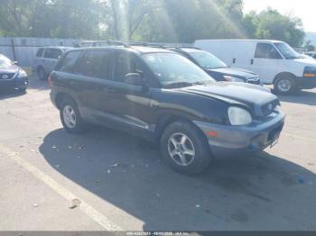  Salvage Hyundai SANTA FE