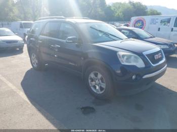  Salvage GMC Acadia