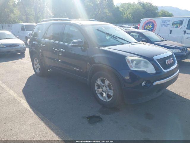  Salvage GMC Acadia