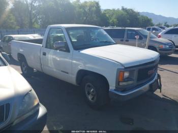  Salvage GMC Sierra 1500