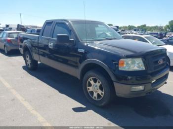  Salvage Ford F-150
