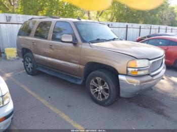  Salvage GMC Yukon