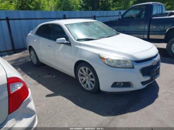  Salvage Chevrolet Malibu