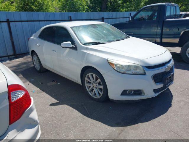  Salvage Chevrolet Malibu