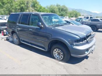  Salvage Lincoln Navigator