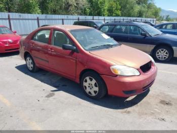 Salvage Toyota Corolla