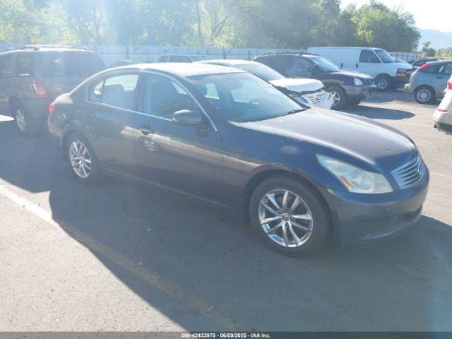  Salvage INFINITI G35x