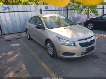  Salvage Chevrolet Cruze