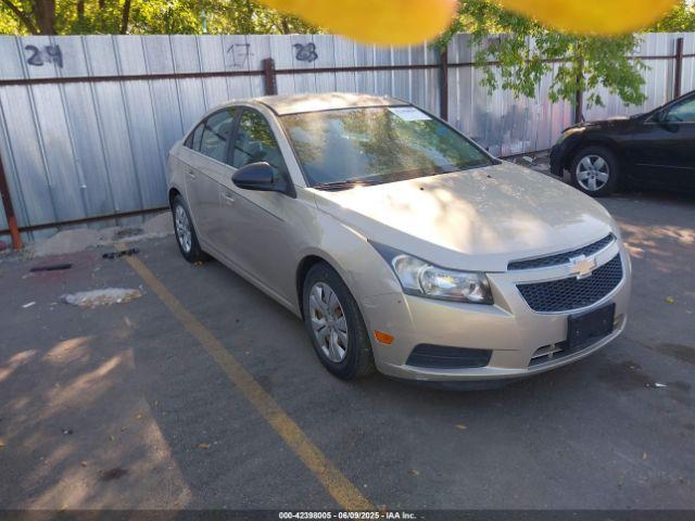  Salvage Chevrolet Cruze