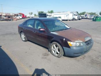  Salvage Hyundai SONATA