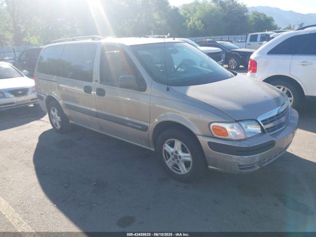  Salvage Chevrolet Venture