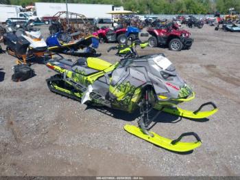  Salvage Ski-doo Summit 850 Sp