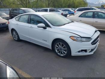  Salvage Ford Fusion
