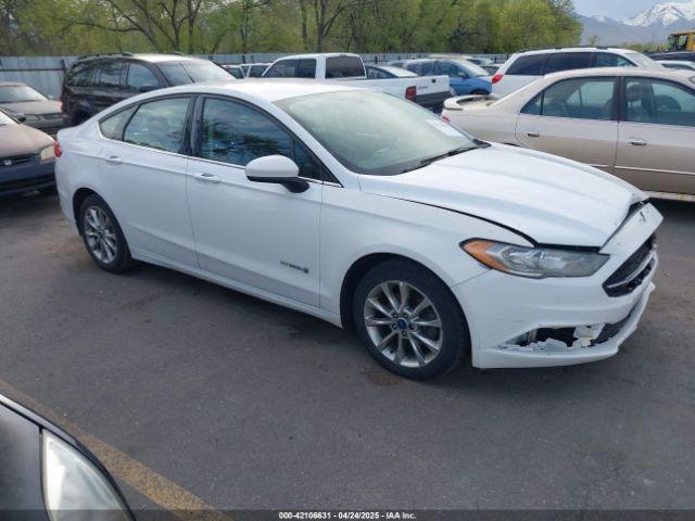  Salvage Ford Fusion