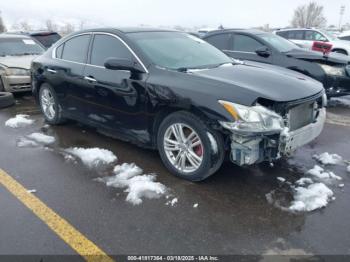  Salvage Nissan Maxima