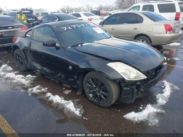  Salvage Nissan 350Z