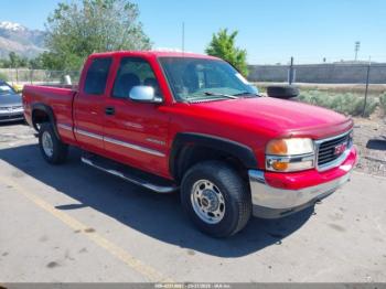  Salvage GMC Sierra 2500