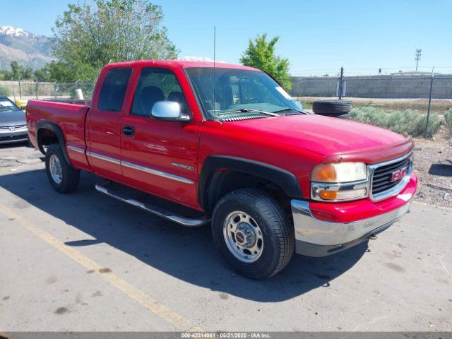  Salvage GMC Sierra 2500