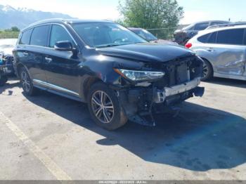  Salvage INFINITI Qx