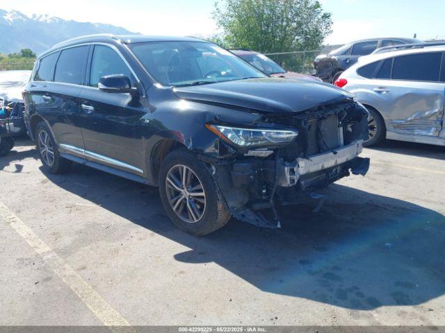  Salvage INFINITI Qx