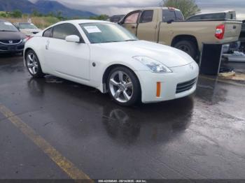  Salvage Nissan 350Z