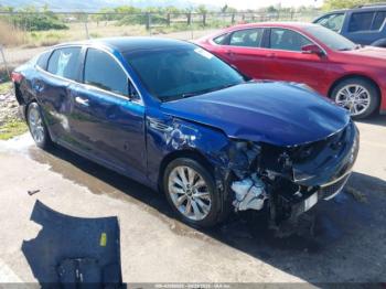  Salvage Kia Optima