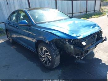  Salvage Volkswagen Jetta